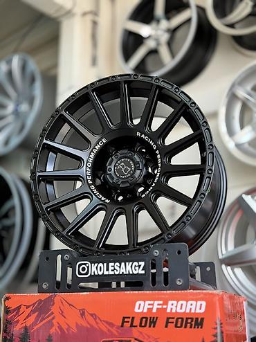 trd диски 4runner: Литые Диски R 17 TRD, Комплект, отверстий - 6, Новый — 2