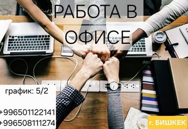 Другие специальности в продажах: ‼️Кулактандыруу‼️ Офис менеджер багытында тажырыйбасы бар айымдар жана