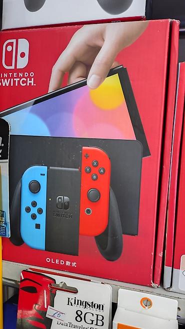 lenovo gm2 pro: Nintendo switch oled. Tam bağlı upokovkada orginal. Çatdırılma — 1