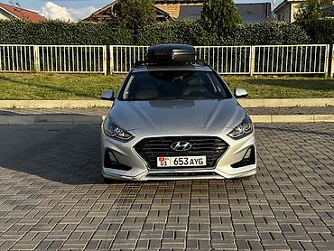 акамуляторы: Hyundai Sonata: 2019 г., 2 л, Автомат, Газ, Седан — 4