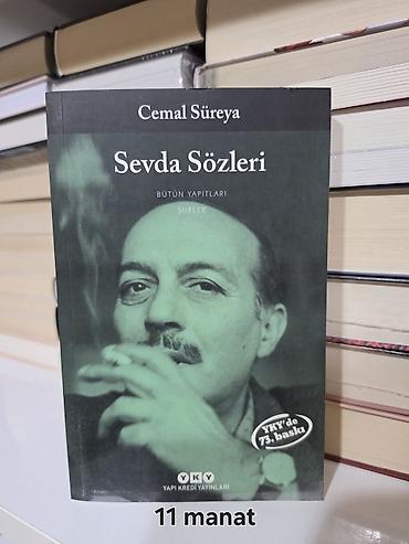 Книги и журналы: Kitablar tamamilə yenidir. Hər birinin öz qiyməti şəkildə göstərilib — 5