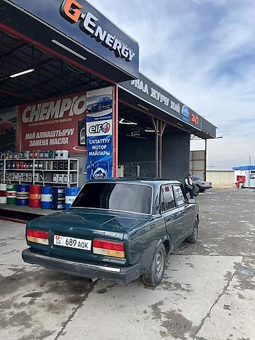 ВАЗ (ЛАДА): ВАЗ (ЛАДА) 2107: 2008 г., 1.6 л, Механика, Бензин, Седан — 4