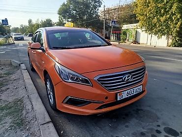 auto market: Hyundai Sonata: 2015 г., Автомат, Седан — 1