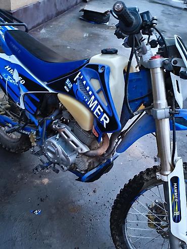 Мотоциклы: Эндуро сатылат 250 куб 5 ступенчатая механическая коробка — 9