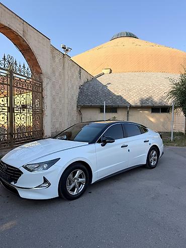 хундае: Hyundai Sonata: 2019 г., 2 л, Автомат, Газ, Лифтбек — 1