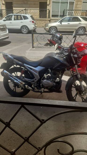 Moto geyim: Haojue - Sport, 150 sm3, 2018 il, 74000 km