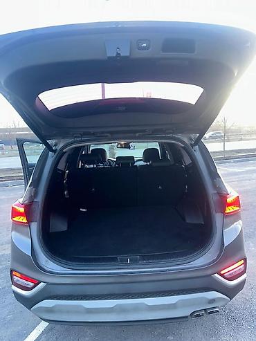 Hyundai: Hyundai Santa Fe: 2019 г., 2 л, Автомат, Дизель, Кроссовер — 9