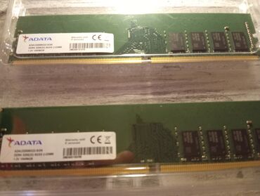 очки для компьютера: Оперативдик эс-тутум, Колдонулган, ADATA, 16 ГБ, DDR4, 3200 МГц, ПК үчүн