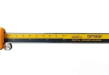 merac dubine sare na gumama: DIGITALNI ŠUBLER POMIČNO MERILO 150 MM DINGQI | Subler sa digitalnim — 5