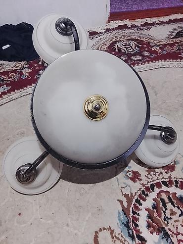 bra isiq: Çılçıraq, 4 lampa, Şüşə — 2