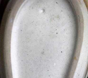 Figure: Vintage Gerzit decanter, bokal vrč za piće Nemačka 1960 24cm. Predivan — 9