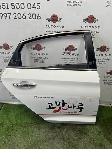 двер соната: Дверь Hyundai Sonata NEW RISE 2.0 L4NA 2018 (б/у) — 1