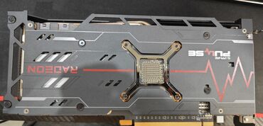 графическая карта: Видео карта, Колдонулган, Sapphire, Radeon RX, 12 ГБ, ПК үчүн