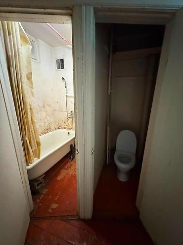 цена ош: 2 комнаты, 43 м², Ошский рынок / базар Индивидуалка, 2 этаж, Требуется ремонт — 9