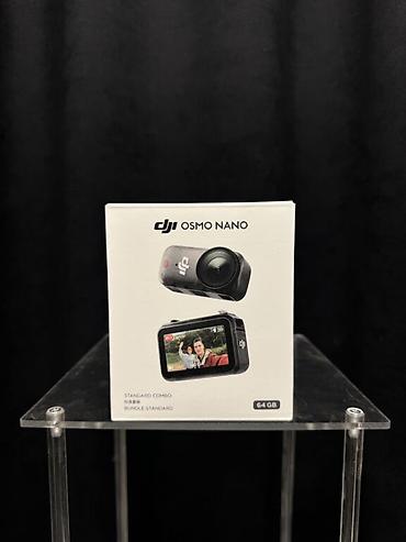 Техника и электроника: DJI Osmo Nano Новинка ❤️‍🔥 Мини-камера, которая всегда с тобой. Снимай — 1