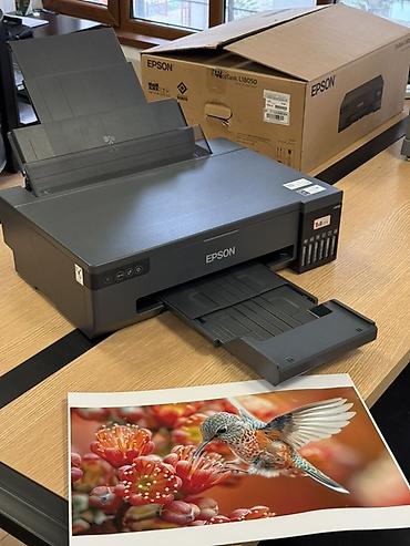 Принтеры: Epson EcoTank L18050 Почти новый принтер на гарантии у продавца — 1