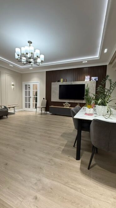 срочно связи переездом: 3 комнаты, 156 м², Элитка, 3 этаж, Дизайнерский ремонт