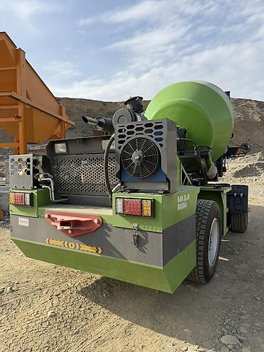 Автобетономешалки: Бетономешалка, до 7 м3 — 3