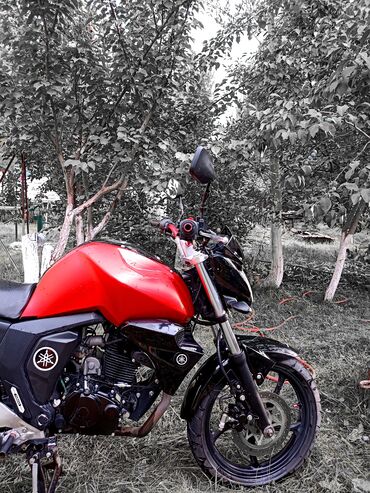 электроный мото: Спортбайк Yamaha, 200 куб. см, Бензин