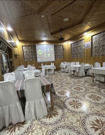 Restoran, kafelər: Ailəvi istirahət mərkəzi icarəyə verilir Ünvan: Köhnə Günəşli Böyük — 8