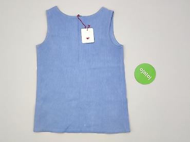 jasnoniebieski top: ITALY FASHION, Top damski, rozmiar One size — 3