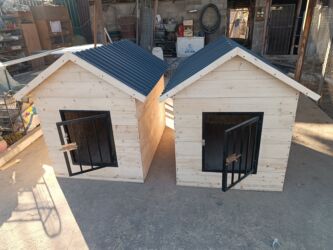 Зоотовары: Будка для собаки. итке уя. домик для собак.Вольеры.Клетки.Сетка — 1