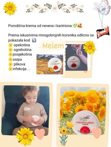 Nega kože: Porodicna krema🌼🌼🏖🏖 Prva pomoc gde god da ste👌 Bez nje ne smete biti🍀 — 15
