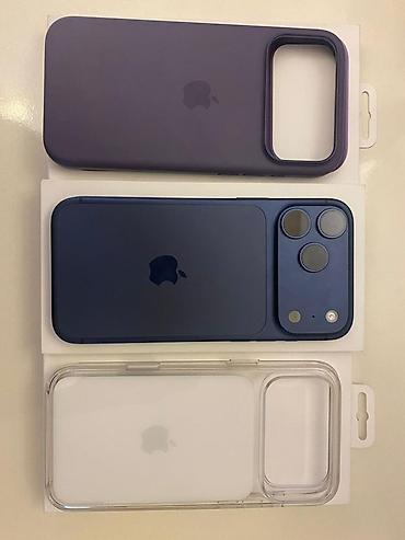 IPhone 17 Pro Max, 256 GB, Göy lalafo.az -da IPhone 17 Pro Max, 256 GB, Göy