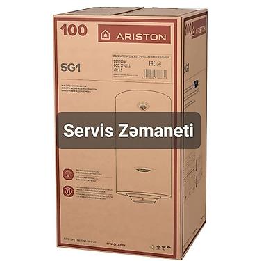 Elektronika: Ariston 100 l, Yeni, Kredit yoxdur, Pulsuz çatdırılma, Rayonlara çatdırılma — 1