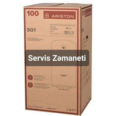 ariston su qizdirici satilir: Ariston 100 l, Yeni, Kredit yoxdur, Pulsuz çatdırılma