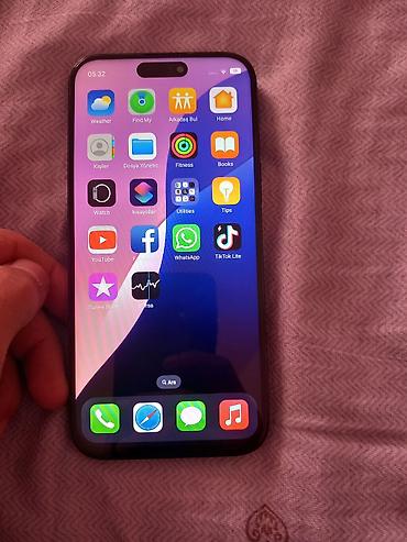 Apple iPhone: IPhone 16 Pro Max, Black Titanium -da lalafo.az — 1 Apple iPhone: IPhone 16 Pro Max, Black Titanium — 1