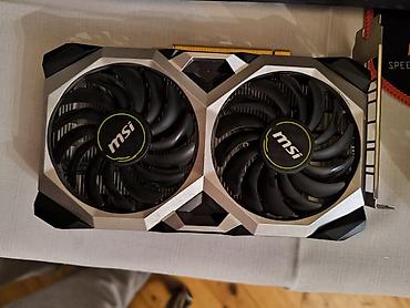 hard disk 3 tb: Videokart MSI GeForce GTX 1660 Ti, 6 GB, İşlənmiş — 1