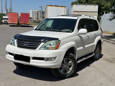 Lexus: Lexus GX: 2007 г., 4.7 л, Автомат, Бензин, Внедорожник