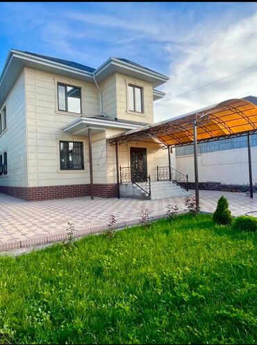 дом с кок жар: Дом, 190 м², 7 комнат, Агентство недвижимости, Евроремонт