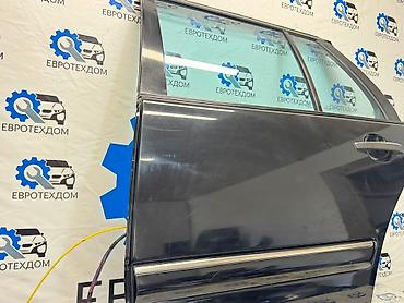 Двери и комплектующие: Дверь Задняя левая Mercedes-Benz, Б/у, Оригинал — 9