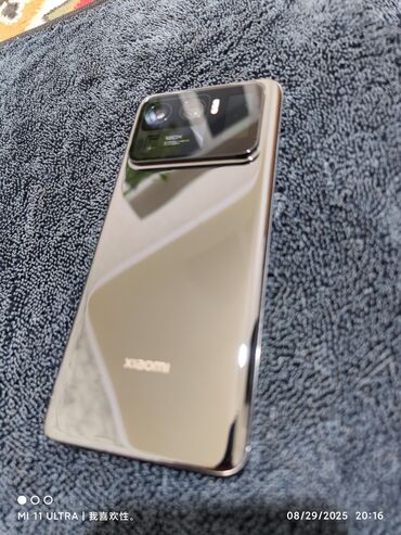 Xiaomi: Xiaomi, Mi 11 Ultra, Б/у, 512 ГБ, цвет - Черный, 2 SIM — 4