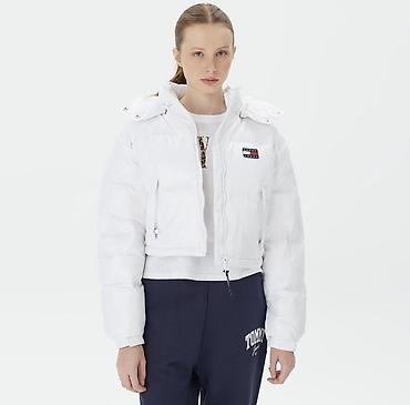 topdan geyim: Puxovik kurtka, Tommy Hilfiger, S — 3