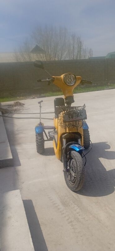колесо кыргызстан: Скутер