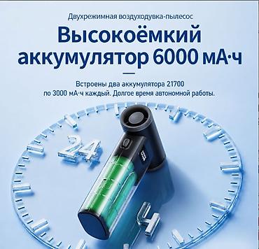 Другая бытовая техника: Мощная воздуходувка Multi-Function Violet Fan F2 Ручная воздуходувка — 9
