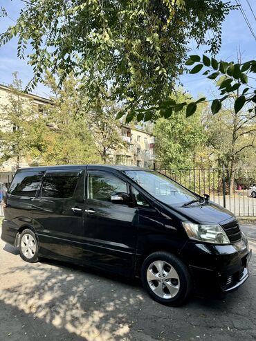 уаз сатам: Toyota Alphard: 2007 г., 2.4 л, Автомат, Бензин, Минивэн