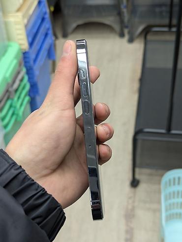 Apple iPhone: IPhone 13 Pro, Б/у, 256 ГБ, Графит, Зарядное устройство, Защитное стекло, Чехол, 80 % — 7