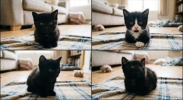 Кошки: 🐾 МАЛЕНЬКИЕ ХВОСТИКИ ИЩУТ СВОЙ ДОМ ❤️ 3 котика и 1 кошечка💞 Этих — 2