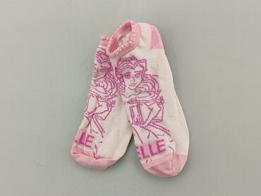 długie różowe skarpety: Шкарпетки, Disney, стан - Хороший