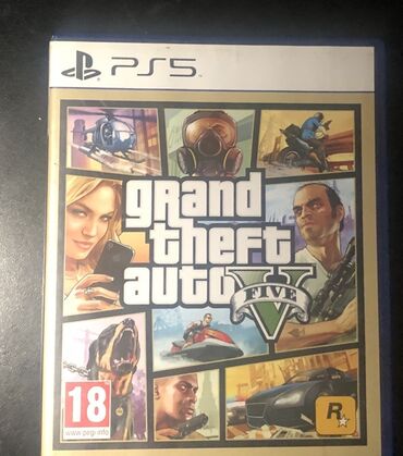 пс 2 слим: Grand Theft Auto V — версия для PlayStation 5 (диск) - Формат