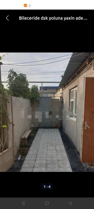 xirdalanda gencler şehercikde kiraye evler: 60 kv. m, 2 otaqlı, Qaz, İşıq, Su