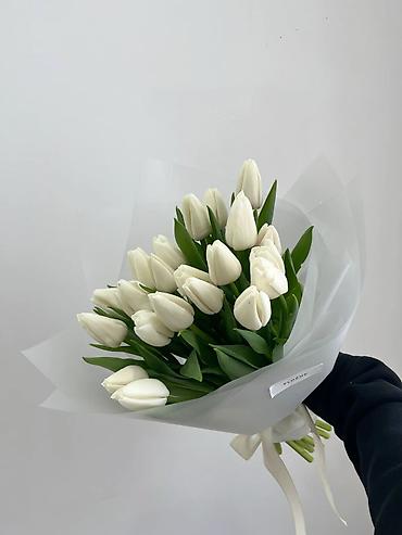 Другие услуги в сфере красоты и здоровья: Тюльпаны по 100 сом 
Оформим, доставим во время ☺️ 
От 200 шт 90 сом — 8