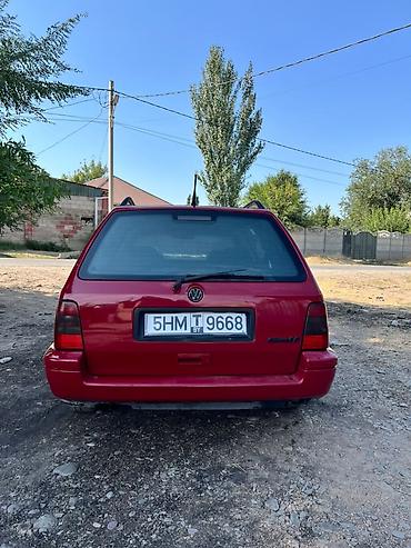 Транспорт: Volkswagen Golf Variant: 1997 г., 1.8 л, Механика, Универсал — 9