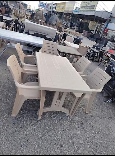 Bağ, çöl oturacaqları: Yeni, Plyaj, piknik stulu, Plastik, Türkiyə — 4