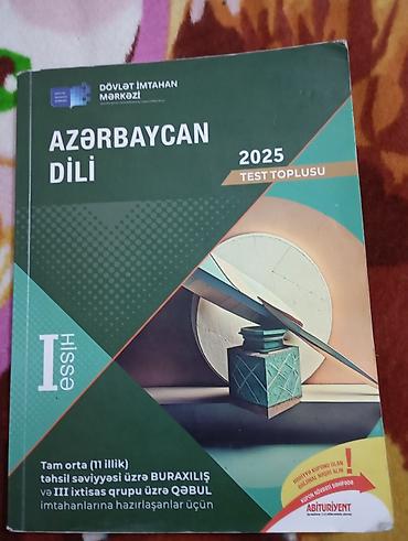 Testlər: İngilis dili Testlər 11-ci sinif, DİM, 2-ci hissə, 2023 il — 8