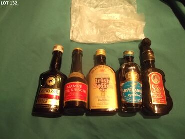 Ostali predmeti za umetnost i kolekcionarstvo: Reklamne flašice mini bottles unučići čokanji fraklići 5. Kao sa slika — 12